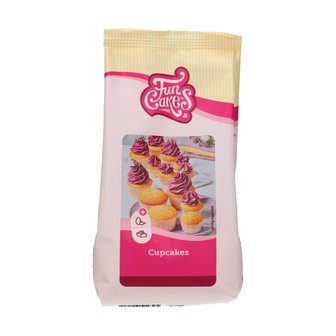 FunCakes Mix f&uuml;r Cupcakes 500 g