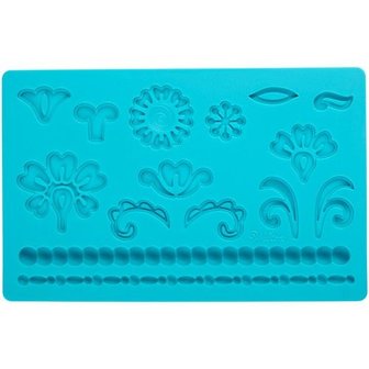 Wilton Fondant &amp; Gum Paste Mold Damask