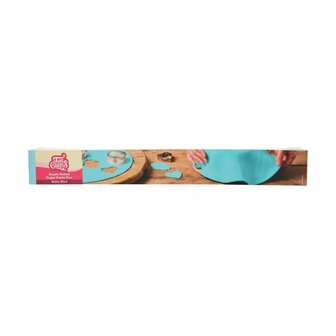 FunCakes Ready Rolled Sugar Paste Disc Baby Blue