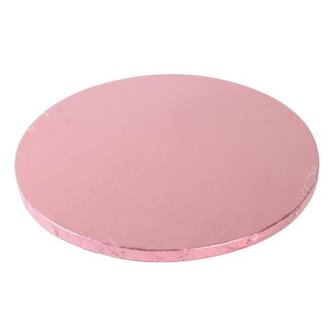 FunCakes Cake Drum Rond &Oslash; 30,5 cm Roze