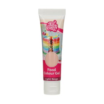 FunCakes Gel Colorant Alimentaire Light Beige 30 g