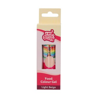 FunCakes Food Colour Gel Light Beige 30 g