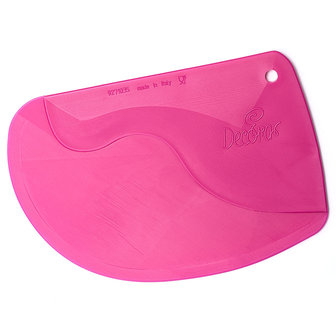 Decora Roze Deegschraper 12,5 cm