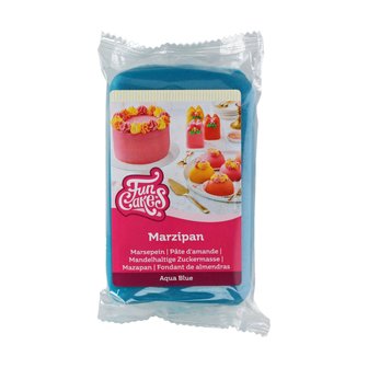 FunCakes P&acirc;te d&rsquo;amande Aqua Blue 250 g