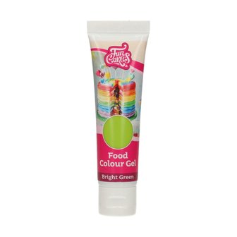 FunCakes Gel Colorant Alimentaire Bright Green 30 g