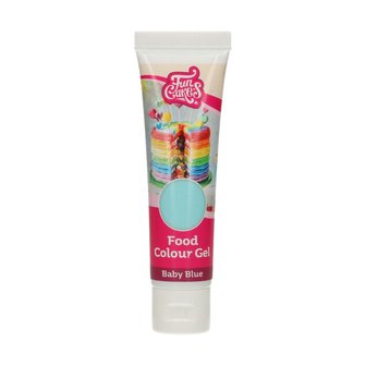 FunCakes Food Colour Gel Baby Blue 30g