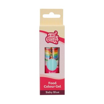 FunCakes Food Colour Gel Baby Blue 30g