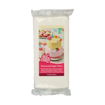 FunCakes Geschmacksfondant Marshmallow 1 kg