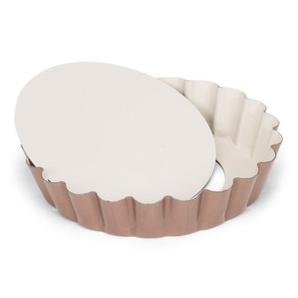 Patisse Ceramic Mini Quichevorm Losse Bodem &Oslash;10cm