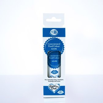 RD ProGel Concentrated Colour Azure ( Ice Blue)