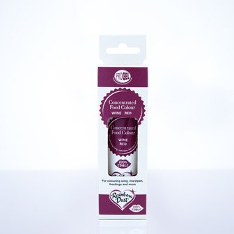 RD ProGel Concentrated Colour Wine Red (Burgundy)