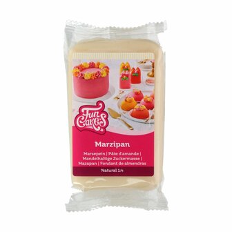 FunCakes P&acirc;te d&rsquo;amande Naturel 1:4 250 g