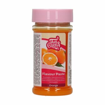 FunCakes Smaakpasta Sinaasappel 120g