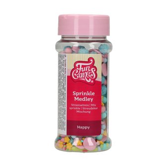 FunCakes Sprinkle Medley Happy 65 g