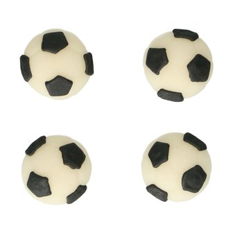 FunCakes Fondant Decoratie Voetbal Set/8