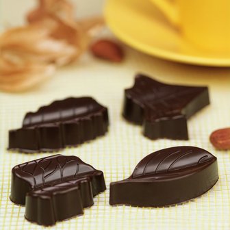 Silikomart Chocolate Mould Nature