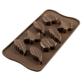 Silikomart Chocolate Mould Nature