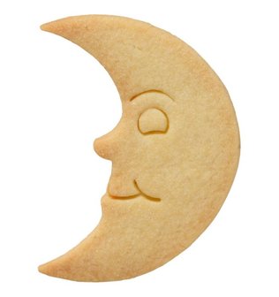 Birkmann Moon Cookie Cutter 8cm