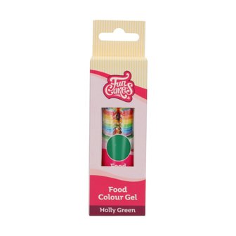 FunCakes Gel Colorant Alimentaire Holly Green 30 g