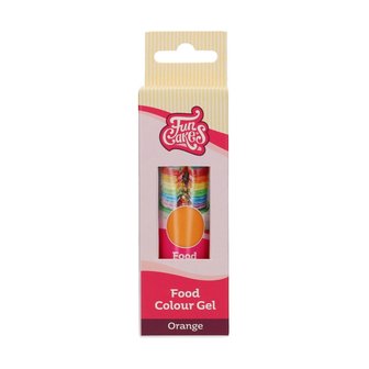 FunCakes Food Colour Gel Oranje 30g