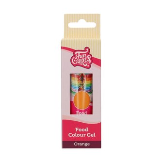 FunCakes Food Colour Gel Orange 30g