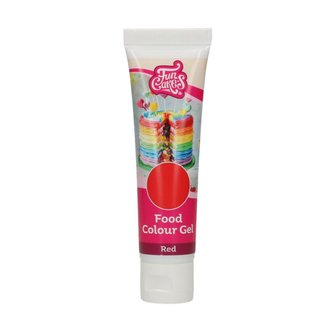 FunCakes Food Colour Gel Rot 30 g