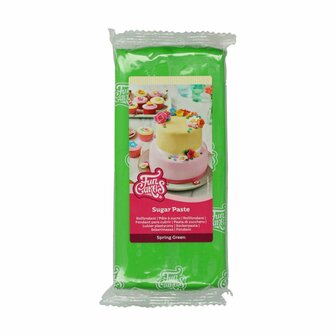 FunCakes P&acirc;te &agrave; Sucre Spring Green 1 kg