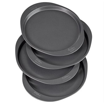 Wilton Cake Pan Easy Layers 20cm Set/4