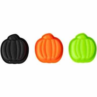 Wilton Silicone Mold Pumpkin 11cm