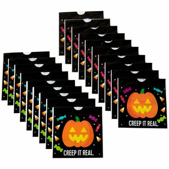 Wilton Drawstring Bags Pumpkin pk/18