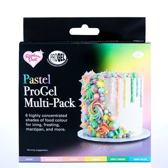 RD ProGel&reg; Multipack Pastel Set/6