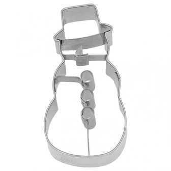 Birkmann Snowman Cookie Cutter 8cm