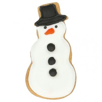 Birkmann Snowman Cookie Cutter 8cm