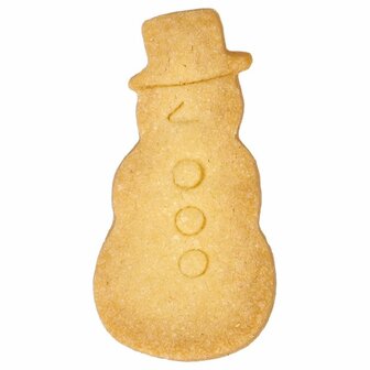 Birkmann Snowman Cookie Cutter 8cm