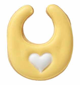 Birkmann Baby&#039;s Bib Cookie Cutter 6cm