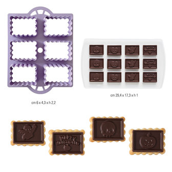 Decora Halloween Chocolat Cookies Set/2