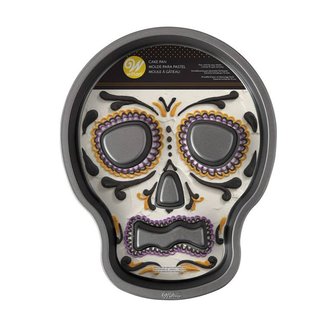 Wilton Skull Tube Pfanne