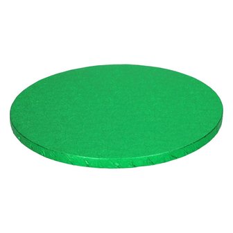 FunCakes Cake Drum Rond &Oslash; 30,5 cm Groen