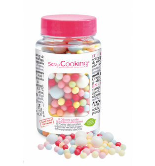 Scrapcooking Suikerdecoratie Bubbels Multi 70g