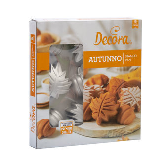 Decora Aluminium Bakvorm Herfst 25 x 23 xh 4cm