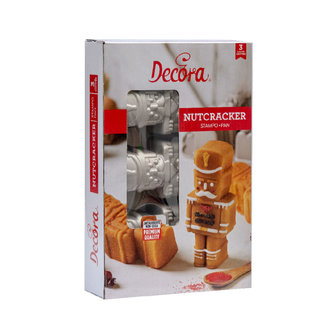 Decora Bakvorm Nutcracker 