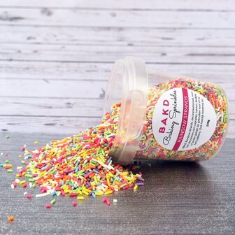 BAKD Rainbow Strands Bakvast 60g