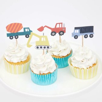 Meri Meri Construction Cupcake Kit