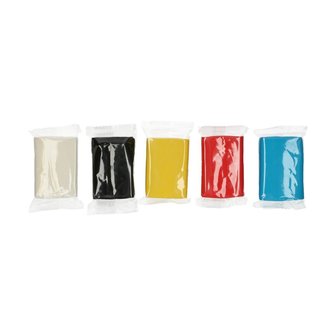 FunCakes Sugar Paste Multipack Primary Colours 5x100 g 
