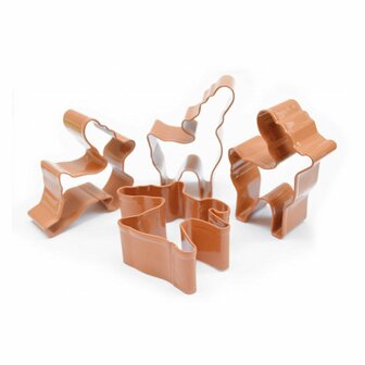 Scrapcooking Cookie Cutter Deers Set/4