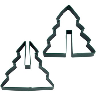 Wilton 3D Cookie Cutter Tree Set/2