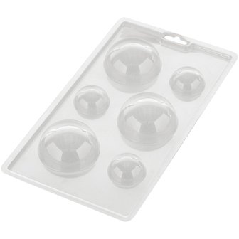 Wilton 3D Hot Chocolate Ball Candy Mold