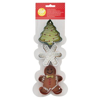  Wilton Cutter Christmas Set/3