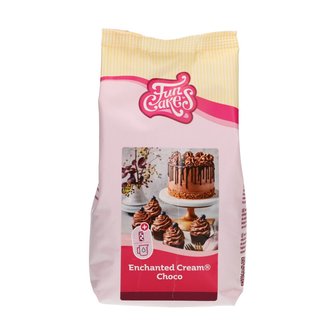 FunCakes Mix voor Enchanted Cream&reg; Choco 450 g