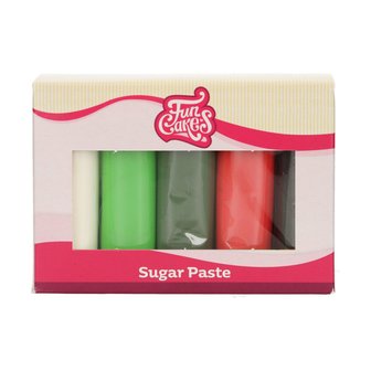 FunCakes Rolfondant Multipack Christmas 5x100g